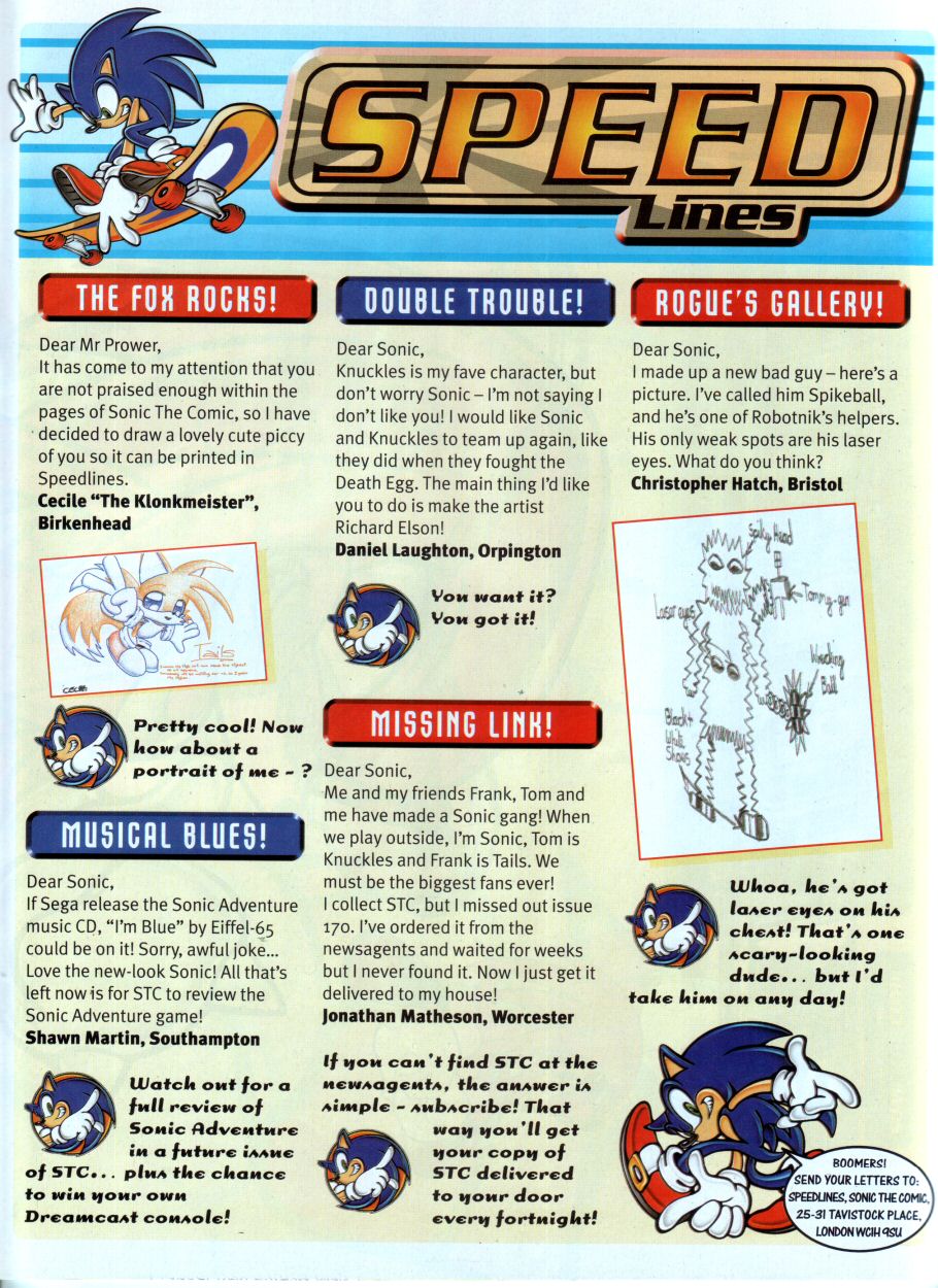 Sonic - The Comic Issue No. 178 Page 8